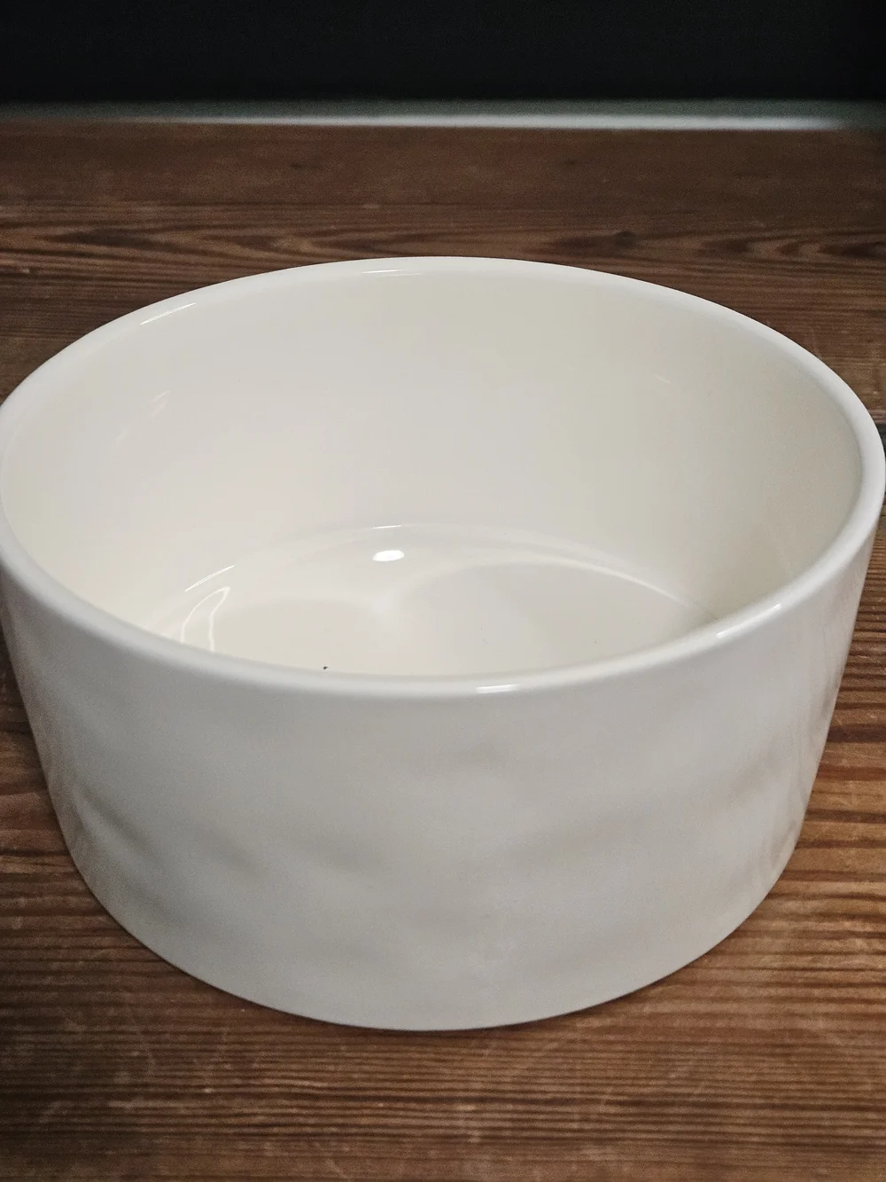 Rae Dunn Ceramic 'SLURP' Bowl in Cream